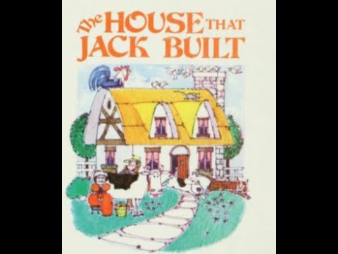 This Is The House That Jack Built  #nurseryrhymes  #childrensliterature