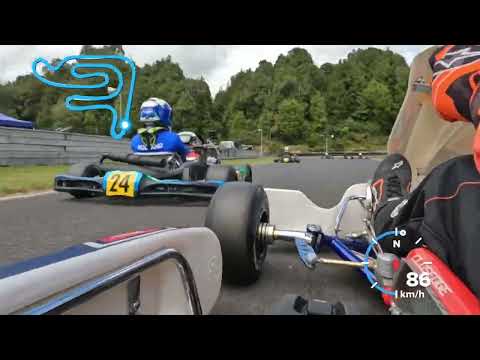 Heat 2 : KartSport Rotorua : 26 Feb 2022