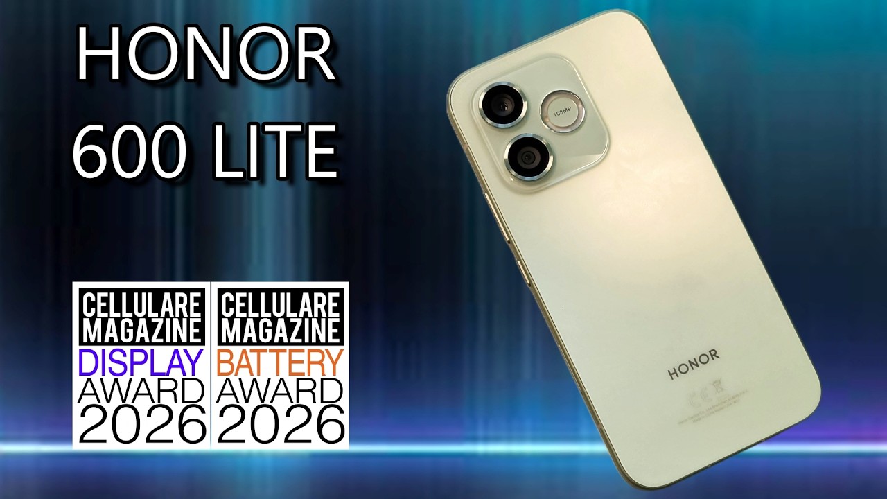 HONOR 600 LITE - La recensione di Cellulare Magazine