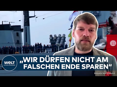 BUNDESWEHR: Fregatte Hessen zeigt: "Die Marine ist leistungsfähig"- weitere Kriegsschiffe gefordert