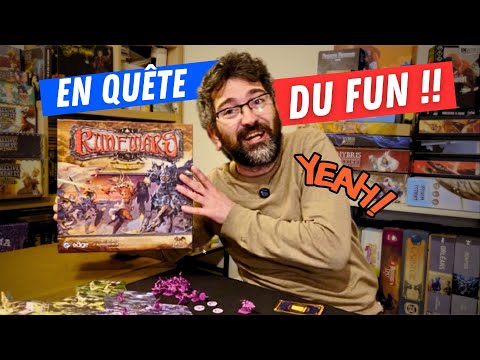 En QUÊTE du FuN ! Discussion autour de Runewars et de la satisfaction dans les jeux.