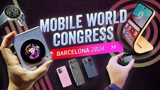 An AI Pin, A Clear Laptop &amp; Folding Phones Galore! The Best of MWC 2024