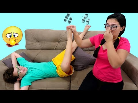 REGRAS DE CONDUTA PARA CRIANÇAS na casa dos outros - Igor Barroso