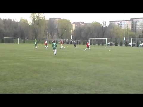 2014 Sparing 2002 Zagłębie Sosnowiec vs 2002 BKS Sarmacja Będzin cz. 4