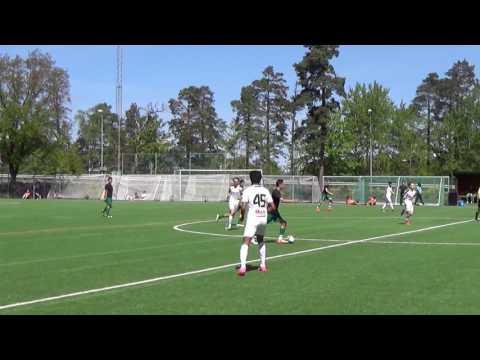 Football - Gabriel Diaz - Järla IF FK J17 - Hammarby IF FF J17 S:t Eriks-Cupen 2017