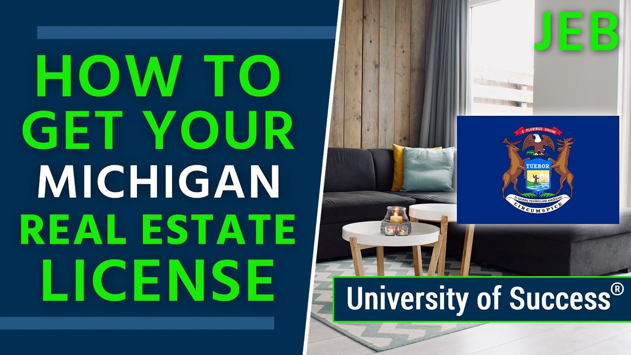 Michigan Real Estate Classes — University of Success