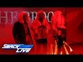 The New Day Dress As The Brood In An Attitude Era Halloween Tribute SmackDown LIVE Oct 30 2018