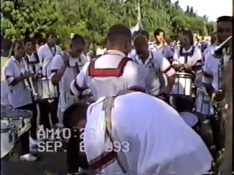 Wayne High School Marching Band Mon Sep 6 1993...