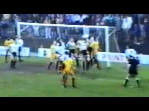 Bury FC Archive: Bury v WIgan Athletic 1990/91