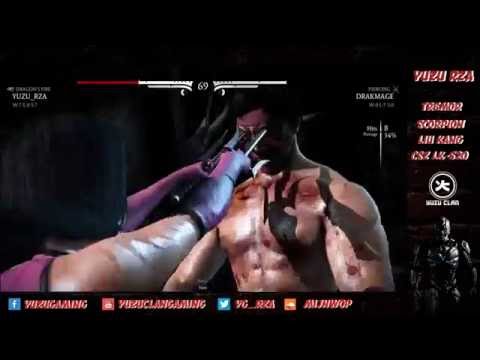 MKXL | Yuzu Rza ( Liu Kang ) Vs Aupif_Lordrak ( Mileena ) - FT10 Series #6