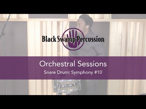 BSP Orchestral Sessions: Snare Drum / Shostakovich #10