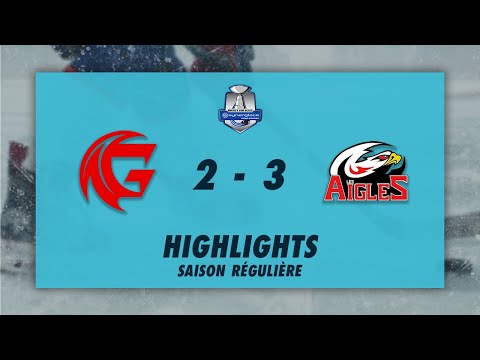 Gothiques d'Amiens 2-3 Aigles de Nice - Highlights - Synerglace Ligue Magnus 2022/23