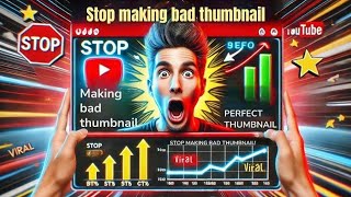 Create the PERFECT YouTube Thumbnails for More Clicks & Views!