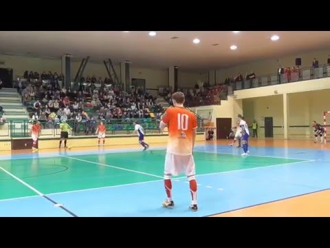 KS Constract Lubawa - Mieszko Gniezno  -  14 kolejka I połowa migawki