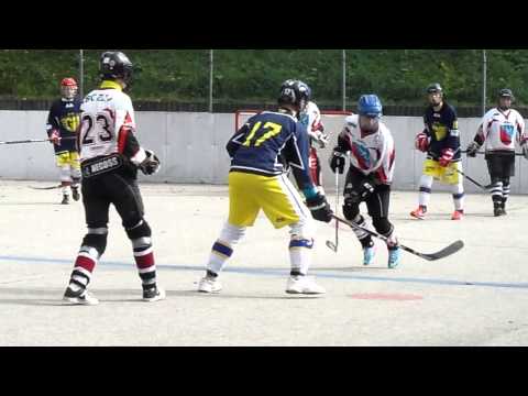 Mladší dorost vs. HBC Zliv (třetí gól Lukáše Keršlágera)