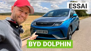 Essai BYD Dolphin : attention à la tenue de route !