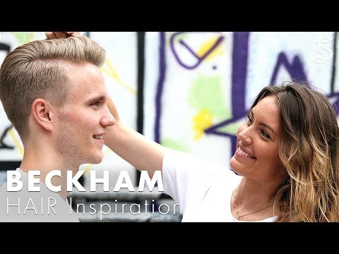 How to get David Beckham hair - Mens ultimate hair do
