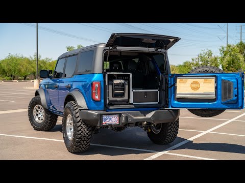 Goose Gear equipped Ford Bronco