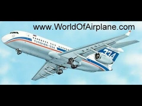 Tupolev Tu-334 WorldOfAirplane
