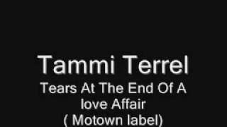 Tears At The End Of A Love Affair.