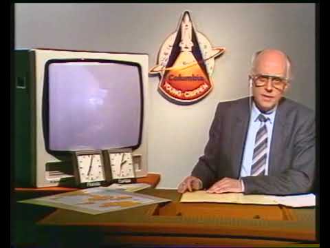 ARD 12.04.1981 Start STS1 Space Shuttle Columbia