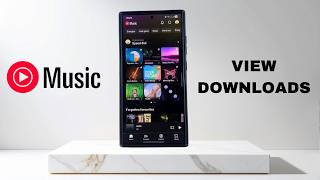 Download lagu How To View Downloads On YouTube Music mp3