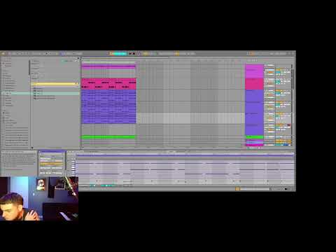 Super Producer TropDavinci Making A Beat From Scratch On Live Stream