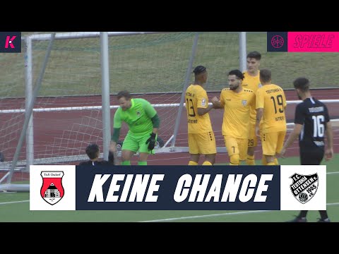 Mats Facklam überragend! TuS Osdorf - FC Teutonia Ottensen (Pokal, 2. Runde)