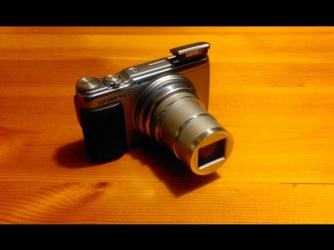 Olympus Stylus SH 50 16Mpx 24x Optical ZOOM Touch Display - Unboxing Camera