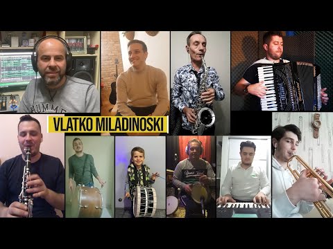 Jirovnisa - Zirovnica Pusta Ostanala - Vlatko Miladinoski - Ekrem & Erşan İkilisi - İgor Dimovski