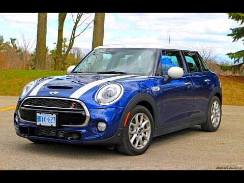 2015 Mini Cooper S 5 Door: Review & Road Test