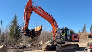 Hitachi ZX250LC-6 minikotr&oacute; | K&eacute;p 4 - Machineryline