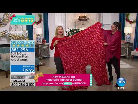 HSN | Soft & Cozy Gifts 12.19.2017 - 06 PM