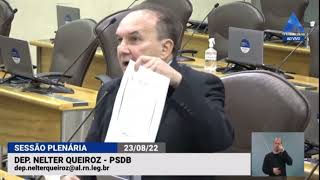 NELTER QUEIROZ SAI EM DEFESA DO HOSPITAL MUNICIPAL TEREZINHA LULA (JUCURUTU)