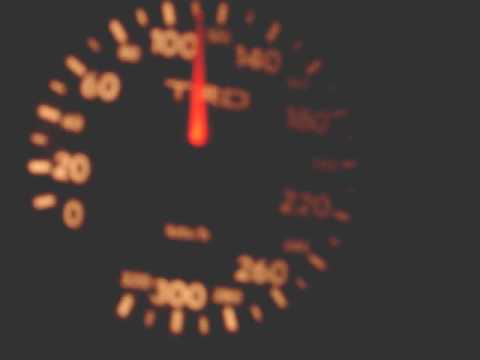 Supra HKS sld test run