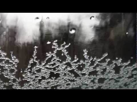 Real life Tetris: hailstones make cool patterns