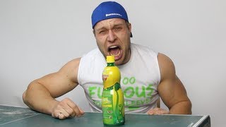 One Man. Three Bottles of Lemon Juice. | Furious Pete