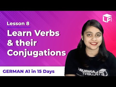 All about German Verbs | Learn German A1 in 15 Days | German Language Learning |  GOETHE 2024-2025