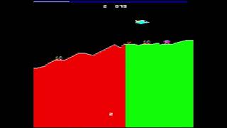 Scramble (Swift) for the BBC Micro