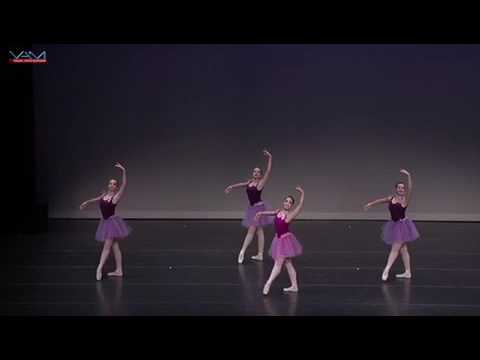 Fiona Fairrie Ballet Conservatory YAGP 2017 Atlanta Semifinals Ensemble "Vivace"