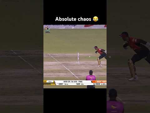 HOW did they not run him out? 🤣 😱