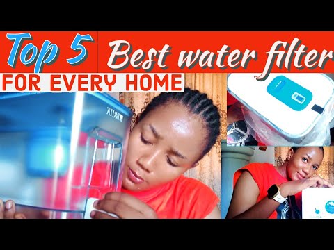 Best Water Filter 2025? Brita vs ZeroWater vs PUR vs Berkey vs AquaTrue