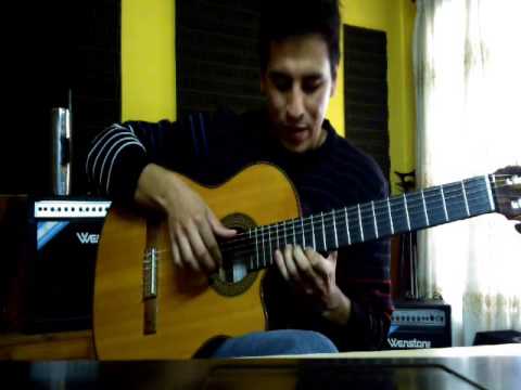 MATEO ZALAZAR- Candombe para Gardel (Rubén Rada) Cover.
