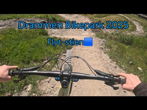 Drammen Bikepark - Flyt-sti 2025 (Full Run)