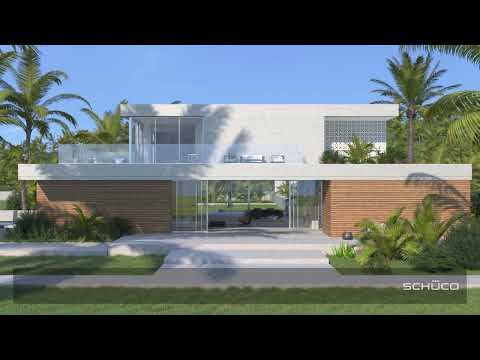 大開口スライディング（引き戸）Schüco AS 39 SC.HP製品紹介