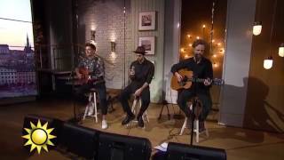 Darin - Juliet Live. TV4 nyhetsmogon 2017