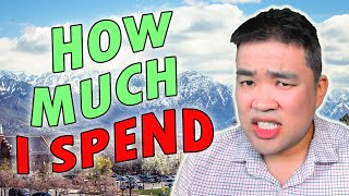 What I Spent in a Month Living in Salt Lake City, Utah as a Millionaire