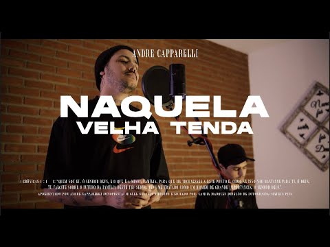 NAQUELA VELHA TENDA - ANDRÉ CAPPARELLI | COVER - LIVE