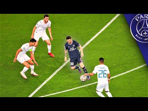 Lionel Messi's Best Skills With PSG 🔥