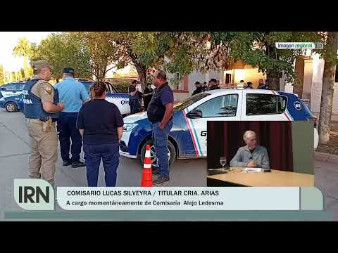 COMISARIO LUCAS SILVEYRA - A CARGO DE ARIAS Y ALEJO LEDESMA
